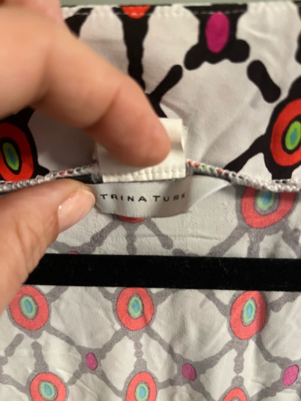 Trina Turk White Swim Coverup - Picture 4 of 4